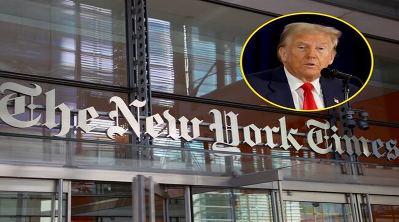 Edificio del The New York Times en la ciudad de Nueva York.