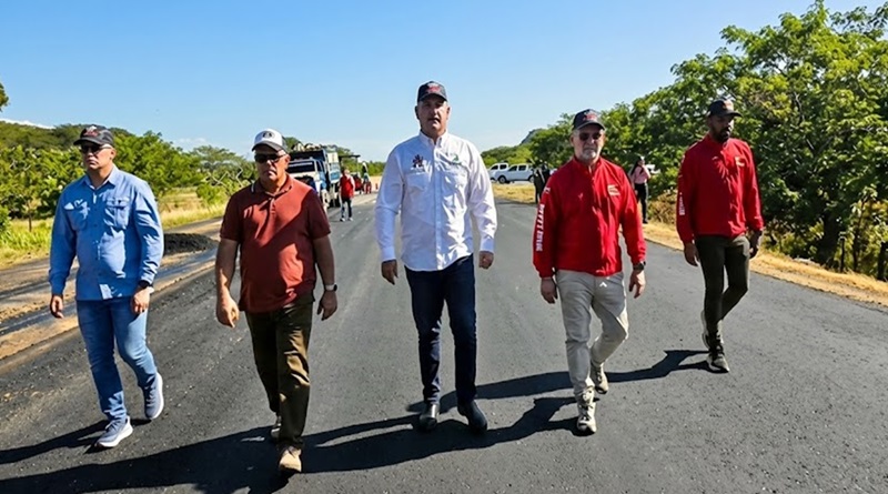 Rehabilitado totalmente Troncal 6 del Zulia y con 60 kilómetros de asfaltado