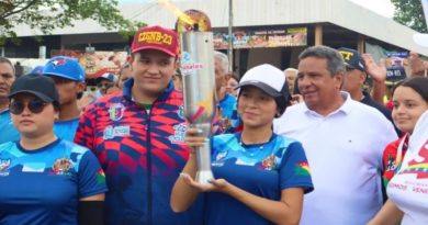 Trujillo recibe la antorcha para los III Juegos Comunales Andes 2025