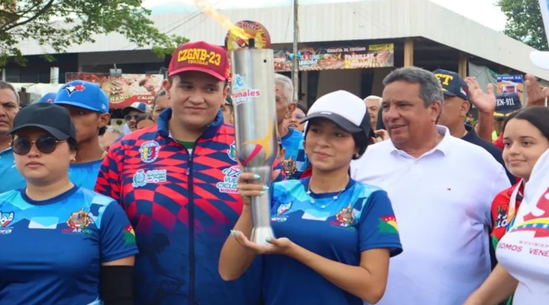 Trujillo recibe la antorcha para los III Juegos Comunales Andes 2025