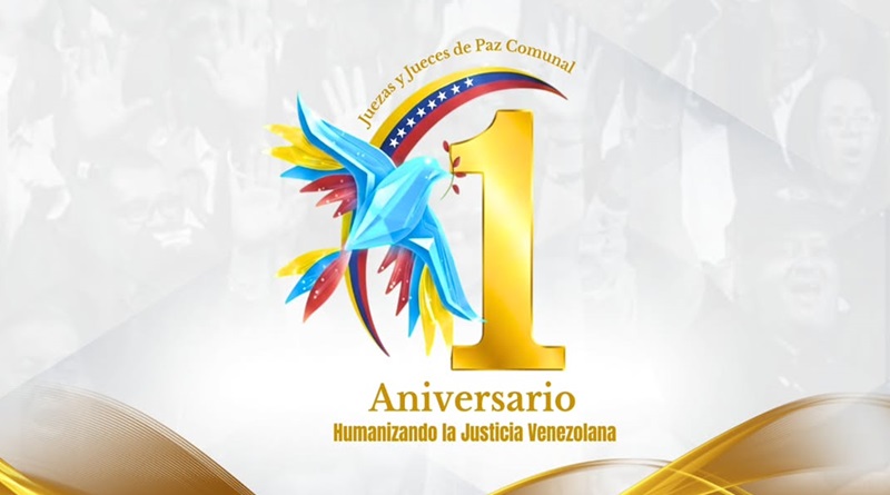 TSJ celebra primer aniversario de la elección de jueces y juezas de paz comunal