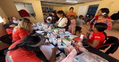 Atendidas 150 personas en jornada médica y social en Parque Valencia