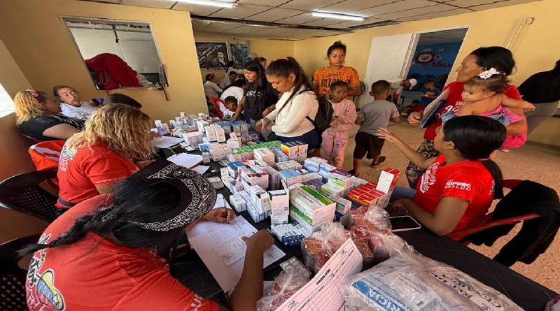 Atendidas 150 personas en jornada médica y social en Parque Valencia