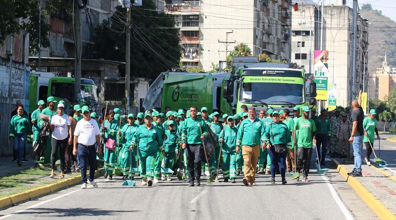 Plan Guarenas Más Humana 2026 aumenta capacidad de recolección de desechos