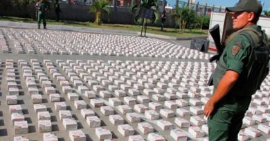 Venezuela tiene un modelo perfecto de combate al narcotráfico